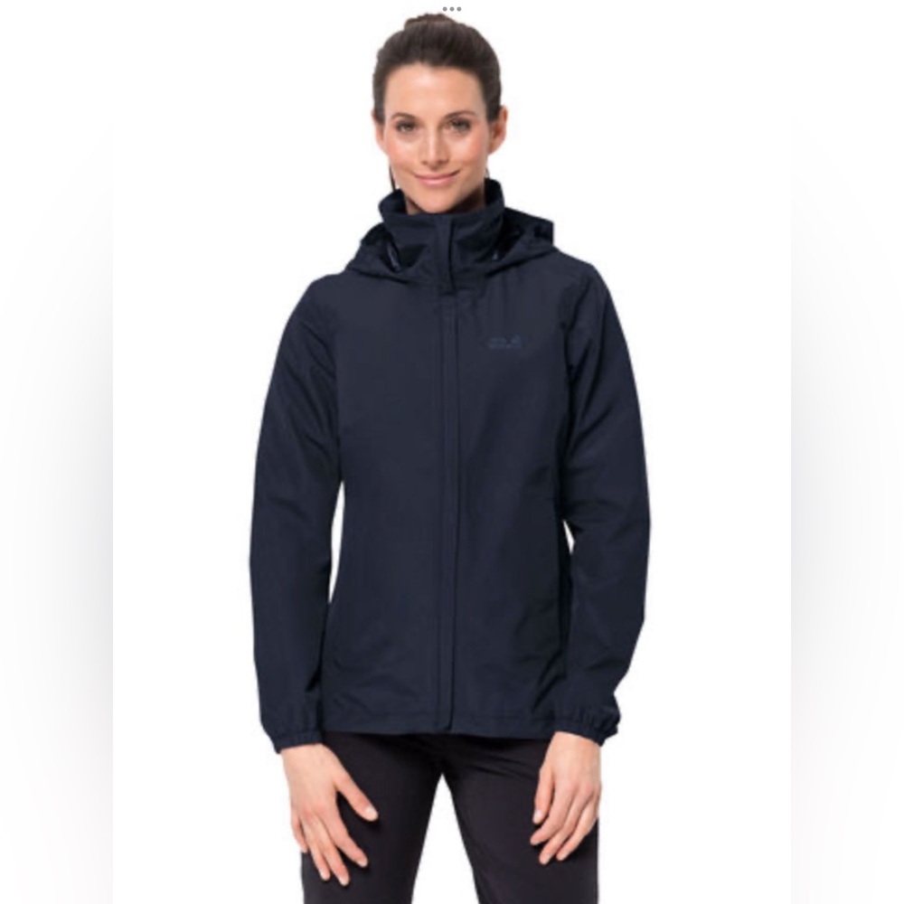 NWOT Jack Wolfskin 3in1 all-around ski Hiking Moonrise Ski Jacket, Navy, SZ Sm